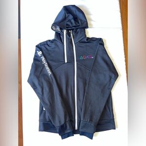 Official PlayStation Hoodie Black Medium